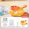 Foot Step On Flying Disc Air Rocket Launcher Saucer Jump Sport Game Elephant Duck Style Outdoor Propeller Garden Children Toy