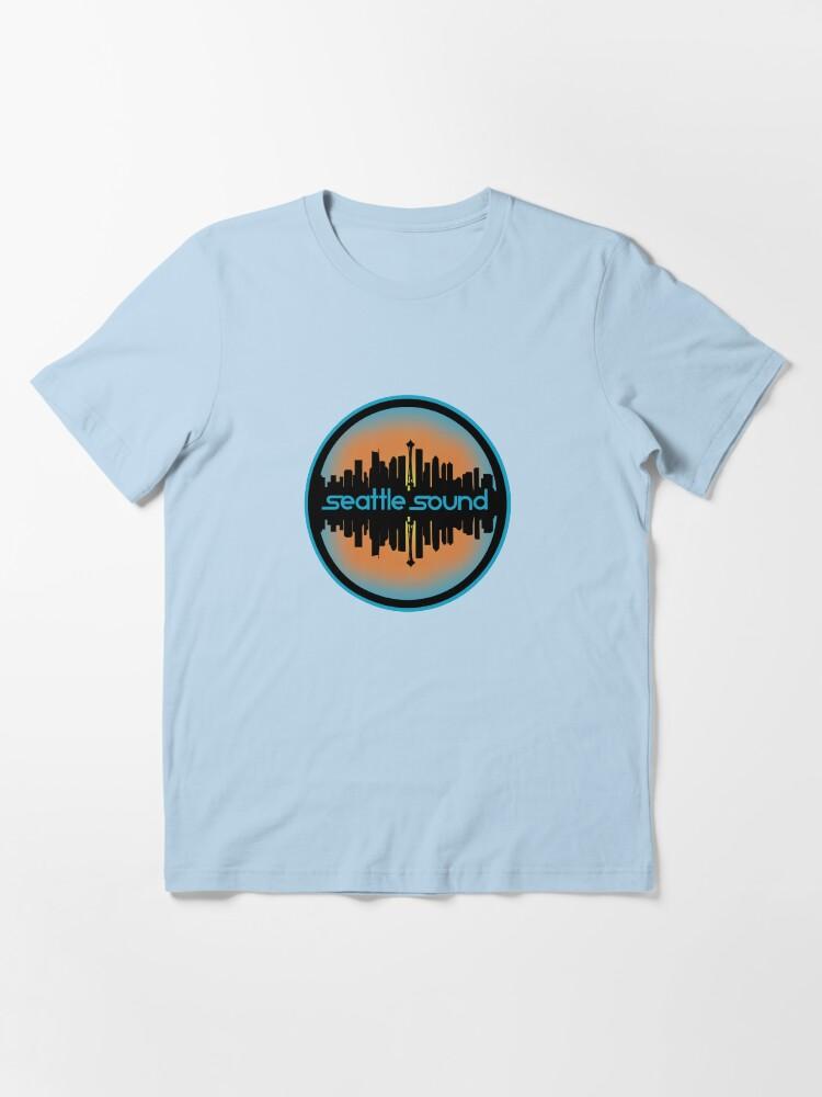 Pearl Jam Seattle Sound Wave Essential T-Shirt