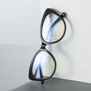 Women Pochromic Optical Glasses Men Anti Blue Light Cat Eye Eye Glasses Unisex Anti Radiation  Eyewear