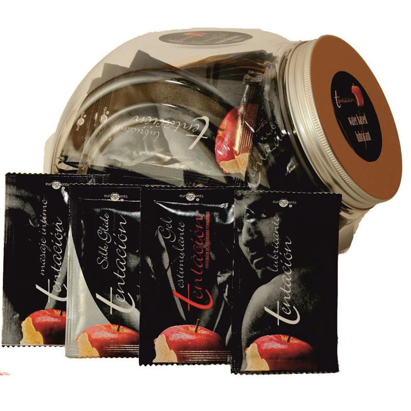 Temptation Single Dose Coconut Milk Lubricant 25 Single Doses