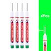 100/8/4Pcs/Set 20mm Deep Hole Long Nib Head Markers For Metal Perforating Pen Waterproof Woodworking Decoration Multi-Purpose