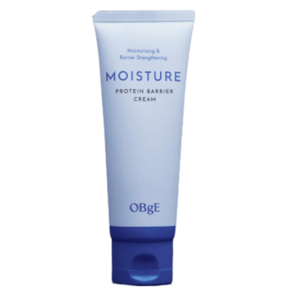 OBGE Moisture Protein Barrier Cream 70ml | Intensive Strengthening Facial Moisturizer for Men s Skin