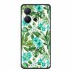 For Vivo Y36 4G Case Luxury TPU Soft Silicone Phone Cases Back Cover For VivoY36 4G Russian Version Shockproof Flowers New Funda