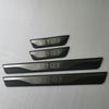 For BYD Atto 3     2024 Car Door Sill Cover Scuff Plate Pedal Protection Guard Sticker Car Styling Accessories