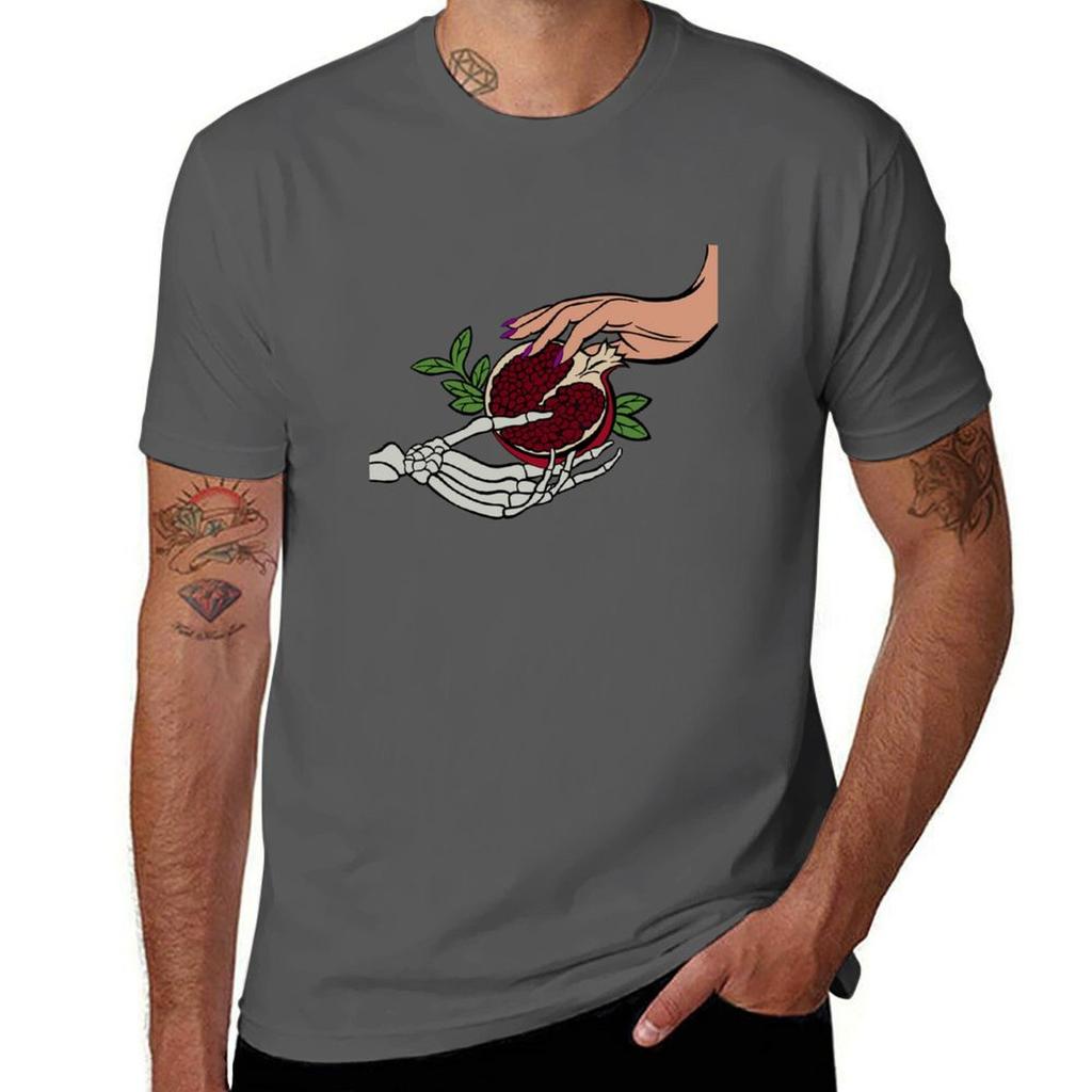 Flirting With Destiny (color) T-shirt T Shirts For Man Graphic Funny Anime Tshirt T Shirt Custom Print T-shirt