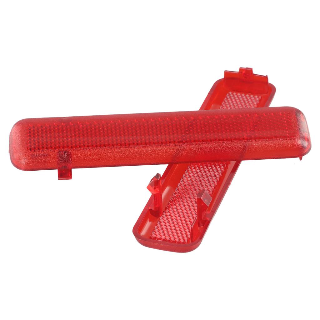 2 STÜCKE Auto Hinten Innen Türverkleidung Reflektor Für Silverado Sierra Crew Cab Pickup 15183155 15183156 ABS L&R Autozubehör Lichter