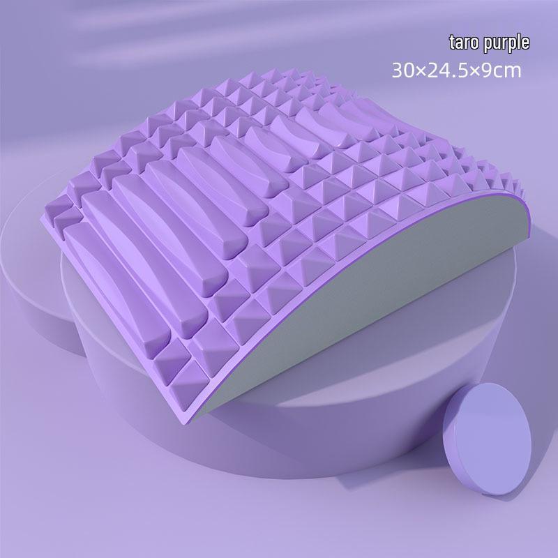 Lumbar Support Cushion for Back Stretching and Relaxation