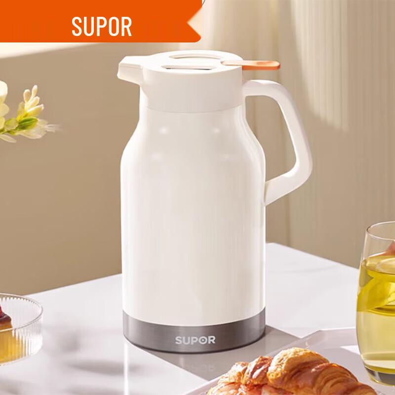 Supor Ultra-Insulated 316L Stainless Steel Thermal Carafe 1.5L