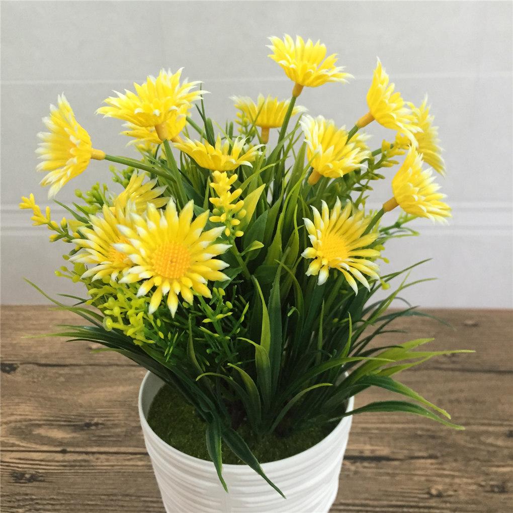 Bonsai Plastic Artificial Pot Plant Home Decoration Simulation Potted Tree