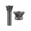 Long-Edge Dovetail Cutter Holder for XCET3004 Milling: 55°, 60°, 75° V-Groove & Disc Bottom Cleaning