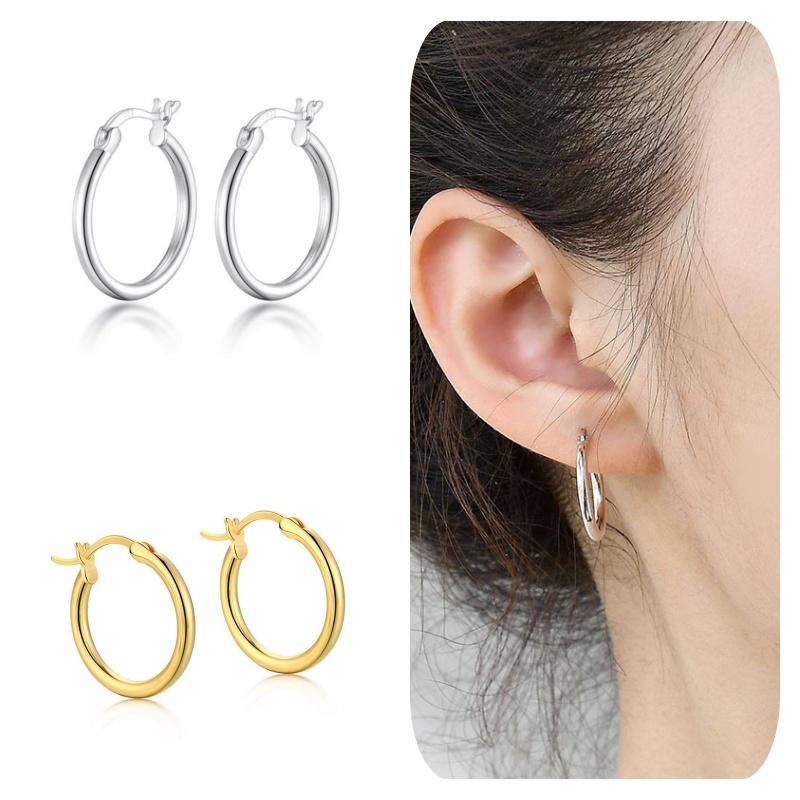 New Trendy Geometric Circle Earrings 2023 Spring Fashion Jewelry For Women