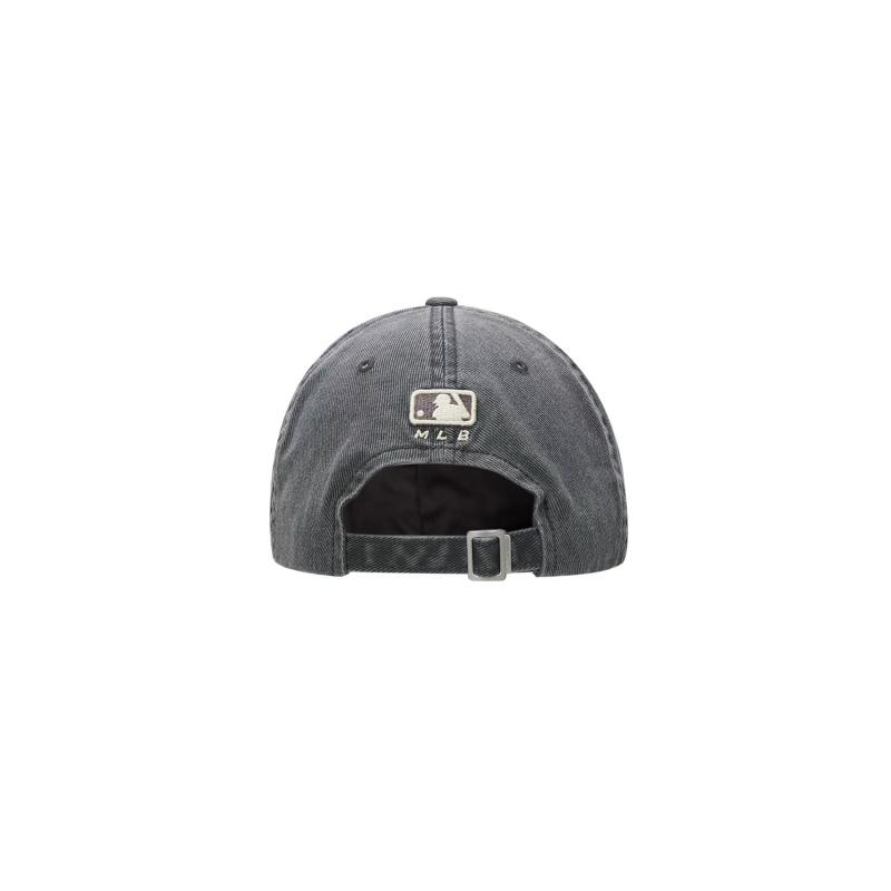 MLB New York Yankees Cotton Baseball Caps Unisex Gray Fashion 3ACPV265N-50CGS