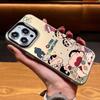 Applicable To Apple 17 Mobile Phone Case Animation Crayon Small New iPhone16promax Laser 15pro Matte 13 Tide