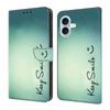 For iPhone 17 Case PU Leather Wallet Phone Cover with Stand