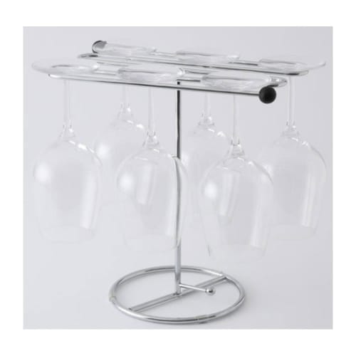 Fan Vino Assembled Glass Rack 6303