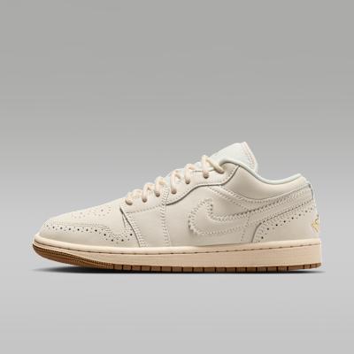 Jordan Air Jordan 1 Vintage Basketball Shoes Women s Beige 37.5
