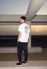 LEADRAW Flower Tiger Short Sleeve T-Shirt _ White