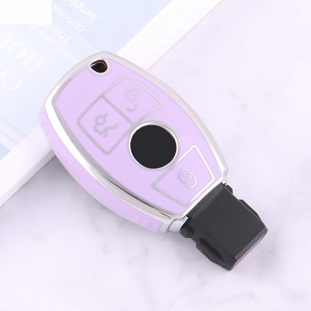 

Модная крышка чехла для автомобиля из ТПУ для Mercedes Benz A C E S Class GLS GLA GLK GLC CLS CLA W204 W221 W212 W205 W176 W463