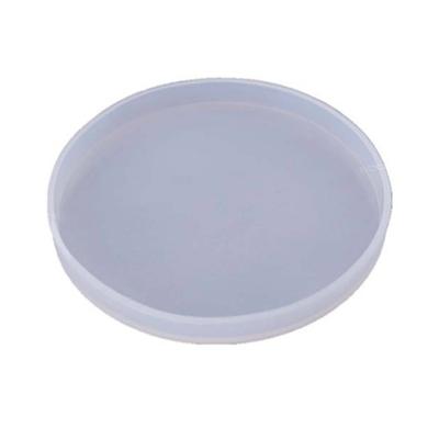 Yuvarlak Bardak Altlığı Reçine Kalıbı Disk Şekli Bardak Altlığı Tepsi Kalıbı Reçine, Bardak Altlığı Kalıbı Bardak Mat Masa Ev Dekoru Yapımı