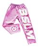 Felpa con Stampa di Lettere Unisex e Pantaloni Larghi Tuta Hip Hop Set da 2 Pezzi