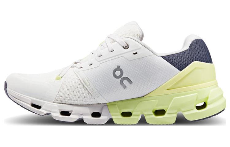 

On Cloudflyer Cushioning Abrasion Resistant Lightweight Low top Casual Running Shoes Men s White Yellow 71.98251 40.5