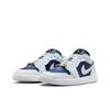 Air Jordan 1 Low SE Midnight Navy Ciondoli Oro Scarpe da Ginnastica da Donna Blu Football-Grey Bianco FZ8778-044