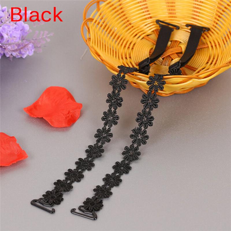 

Женский бюстгальтер с цветочным принтом, адаптер-конвертер, регулируемое платье, аксессуары для нижнего белья чёрный