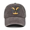 Vintage Adjustable Unisex Vintage Cap for Outdoor Hiking and Mountaineering