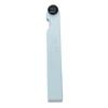 Feeler Gauge 17 Blades Stainless Steel 0.02 1.00mm Marked Metric Measuring Tool for Measuring Gap Thickness Or Width