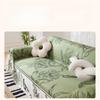 Sofa Cover Cloth Summer Sofa Slipcover All Wrapped Cover Cover Summer Sofa Cover Ice Silk Sofa Cushion Gauze Kerchief Cushion