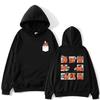 Chainsaw Man Pochita Anime Print Hoodie Unisex Long Sleeve Sweatshirt Casual Fall Wear