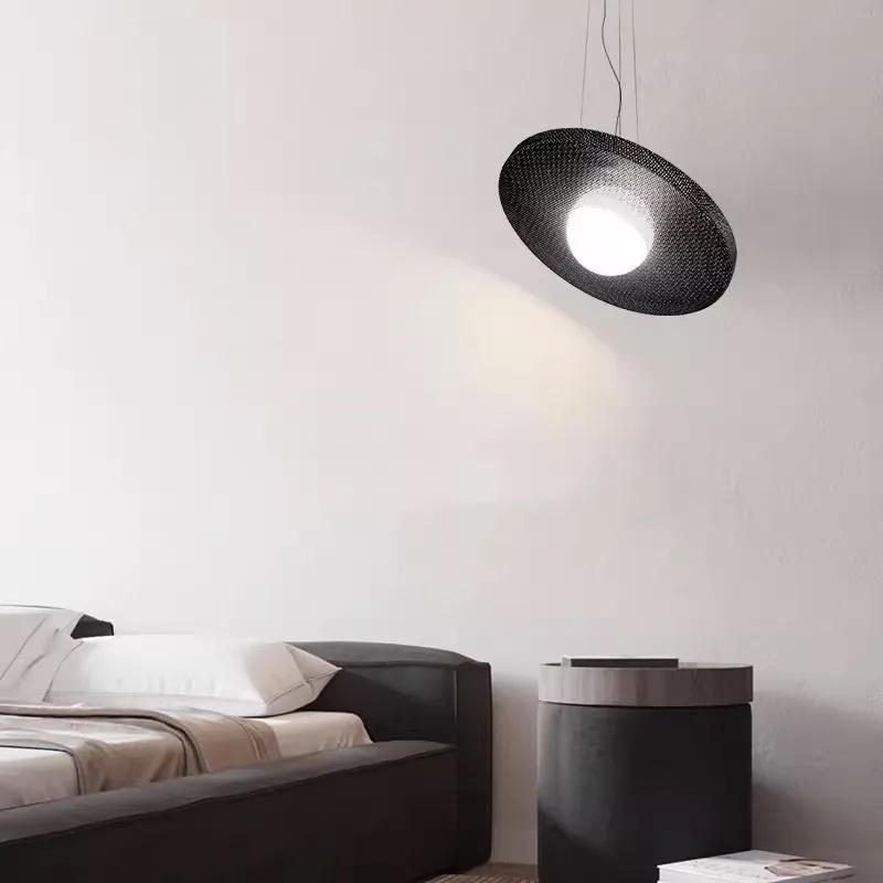 Italian Desinger Table Pendant Light Atmosphere Planet Chandelier Ceiling Hanging Suspension Lamp