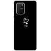 For Samsung Galaxy S10 Lite Case G770F Silicone Black Soft Back Cover for Samsung S10 Lite Case 2020 TPU S10Lite Cover S 10 Lite