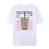 Matcha Latte Back Print TShirt Women Fashion Clothing Cute Matcha Lover T Shirt Y2k Aesthetic Egirl Loose Retro Streetwear Tops