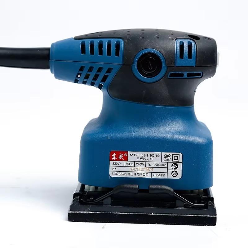 Electric Sander Wood Putty Sheet Metal Paint Polishing Machine Woodworking Random Orbital Sandpaper Machine Power Tool