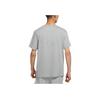 Nike Sportswear Embroidered Logo Casual Crew Neck Short Sleeve T-Shirt Men Tops Grey BV0508-063