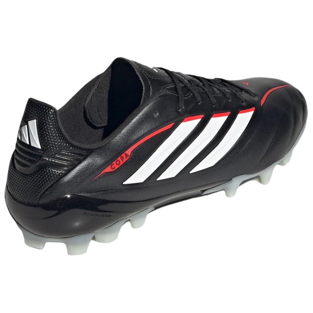 Adidas Copa Pure.4 League Artificial Turf Comfortable Fit Soccer Shoes Unisex sneaker Black White JQ0490