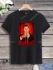Hipster Twin Peaks Printed Unisex  Shirt Loose T-shirt Top Short Sleeve O-neck Street   Hot Sale