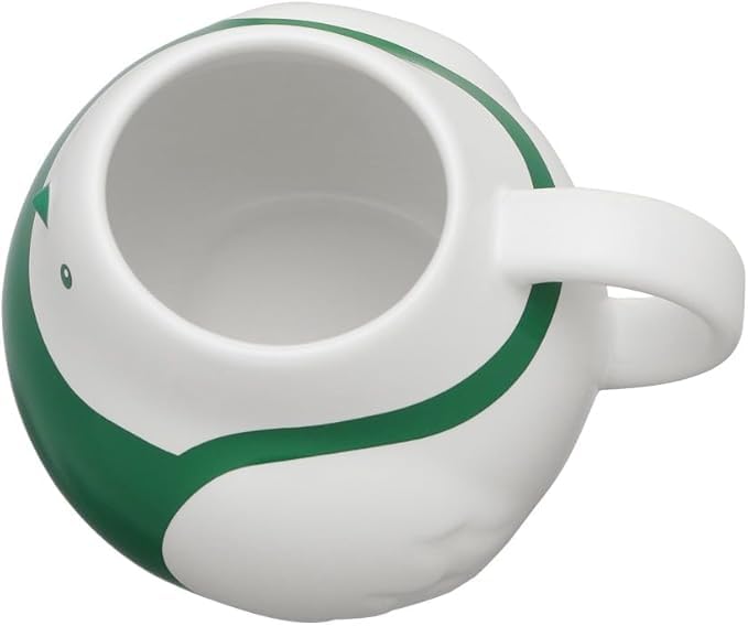 Starbucks Long-tailed Tit Mug, 296ml, Starbucks Coffee, Sparkly Mug, Long-tailed Tit, New Year 2025, Authentic Starbucks Japan Product