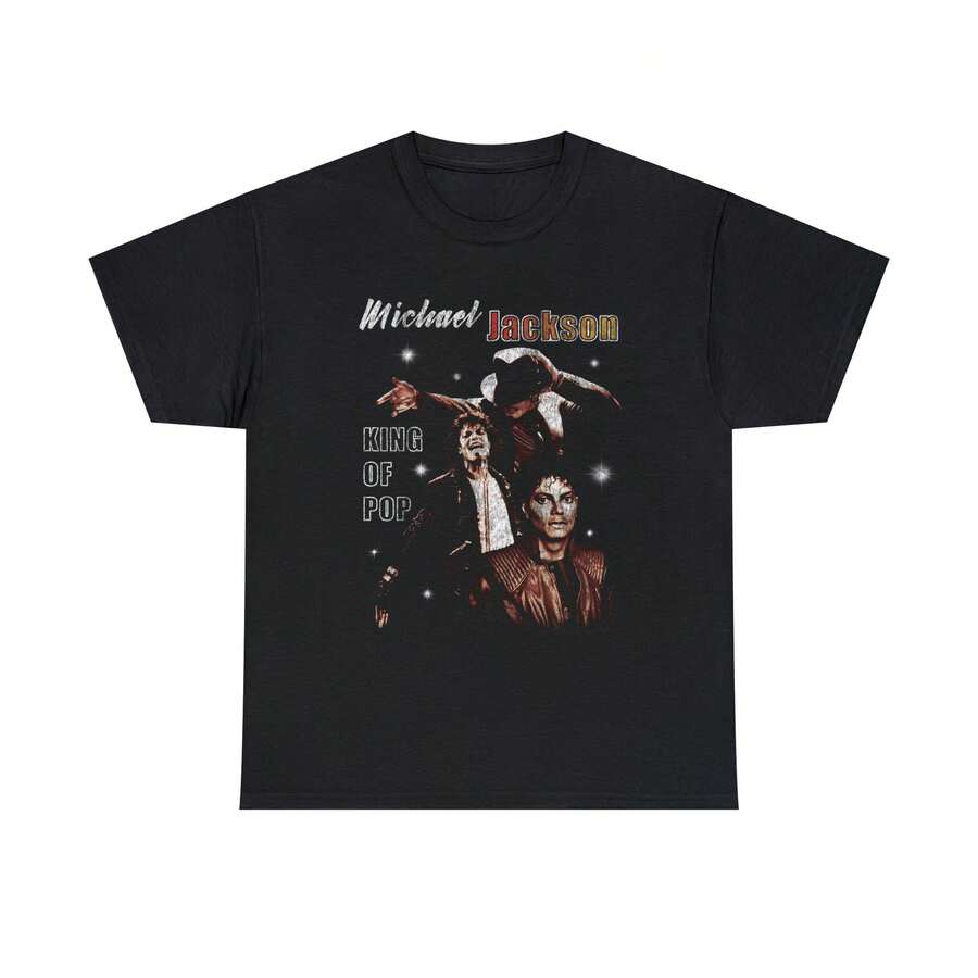 

Michaels Jackso N TShirt Unisexs Women Unisex Rap Tee Shirt Michaels Jackso N Vintage Shirt Best S