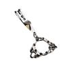 Multipurpose Metal Suspension Clip Keychain Keyring Outdoor Equipment Camping Hiking Everyday Carry Essential Key Holder