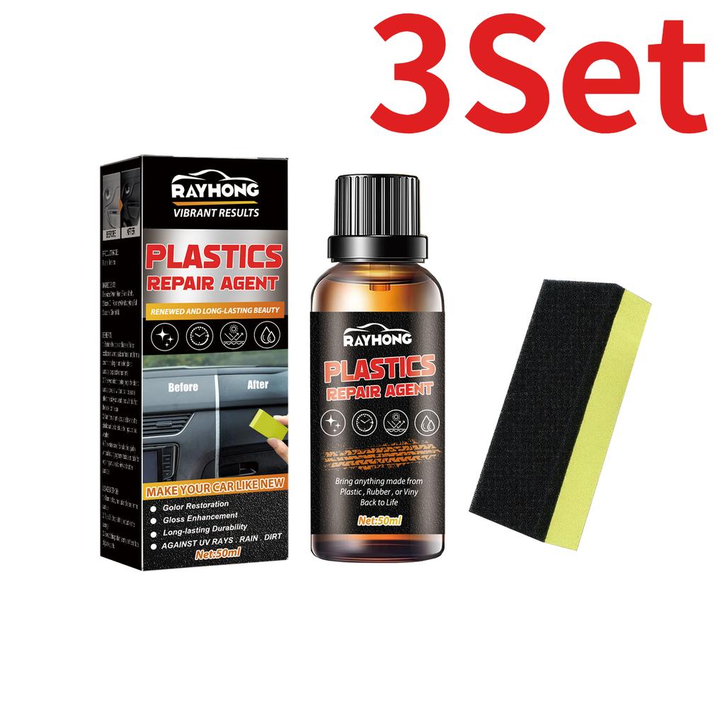 Automotive Plastic Renovation Agent Car Interior Leather Decontamination Polishing Cleaning Renovation Maintenance Agent CarCare