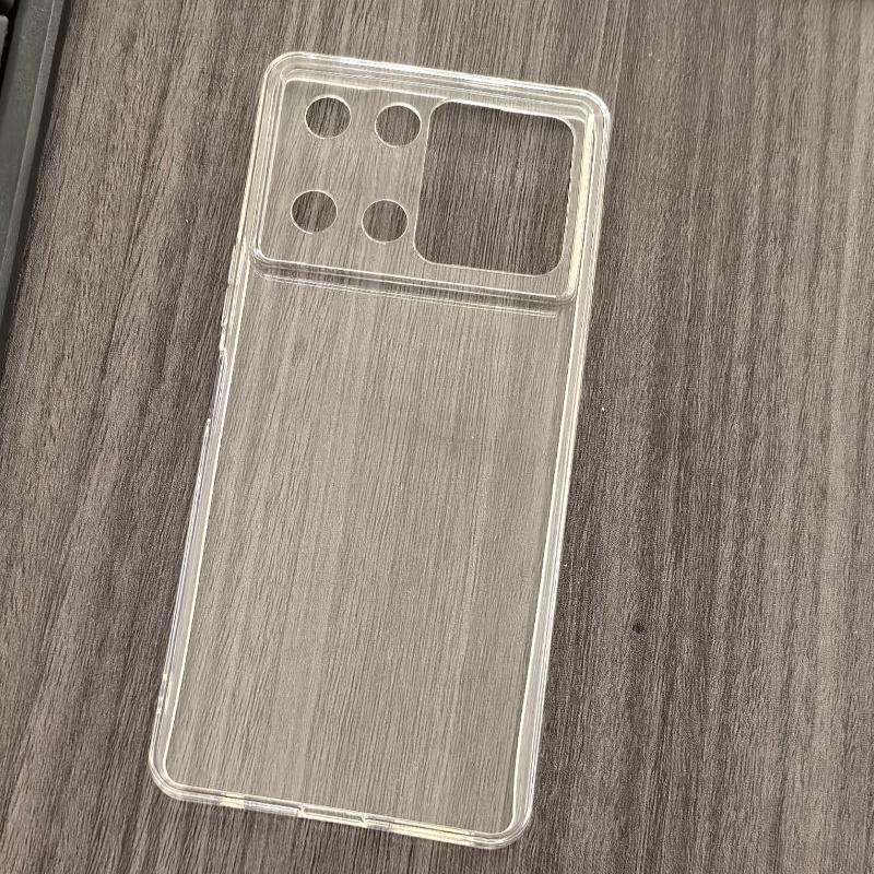 Soft TPU Case for Cubot P90 Phone Case for CubotP90 Transparent Black Silicone Soft Cover Protective Back Shell