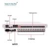 Integrated Multi-Service Fiber Optic Multiplexer