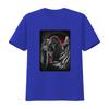 The Grim Reaper With a Scythe T Shirt Demon Skull Biker Gothic Heavy Metal vintage Washed Stylish Top For Everyday Wear fashion