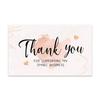 Office Business Cards Thank You Custom Bookmark X094