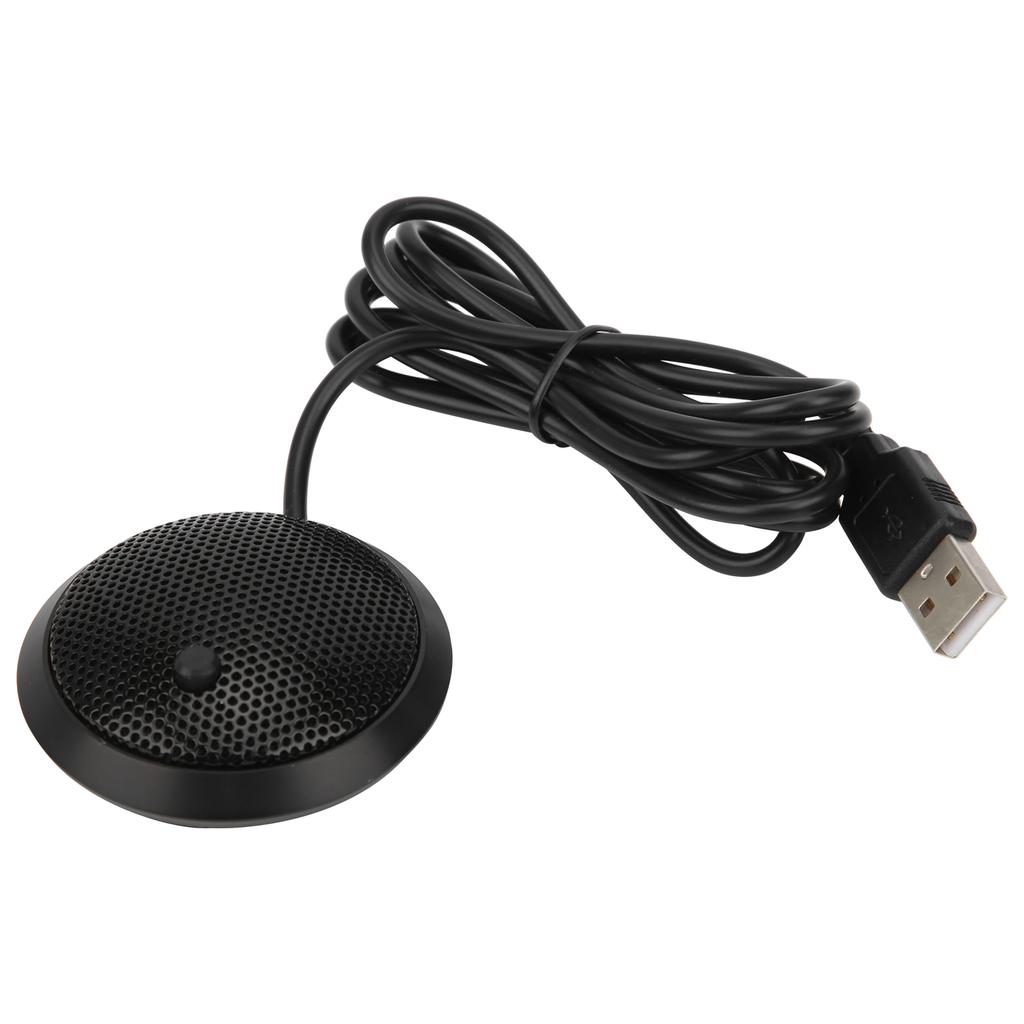 Desktop Microphone Omnidirectional Conference Pickup USB Mic for Meeting Business BM200