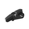 Carbon Fiber Car Visor Clip: Multifunctional Holder for Tickets, Cards, and Eyeglasses