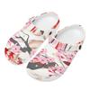 Men Women Allover Printed EVA Clogs Flexible Breathable Slip On Casual Shoes Flexible Soft Sole Summer Sandals Easy Daily Wear