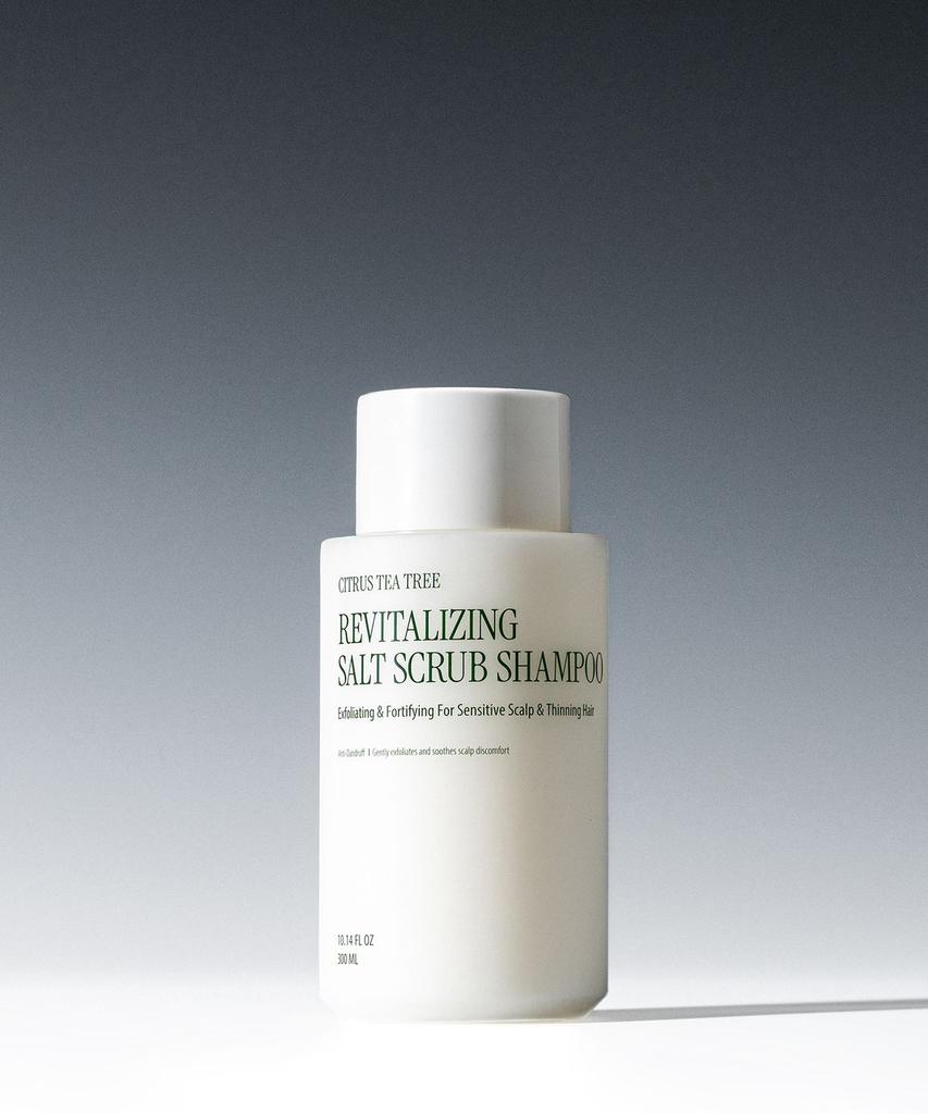 Shampoo Scrub Salino Rivitalizzante 300ml